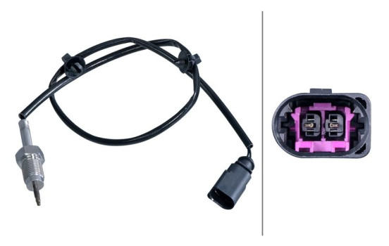 Sensor de temperatura de los gases de escape