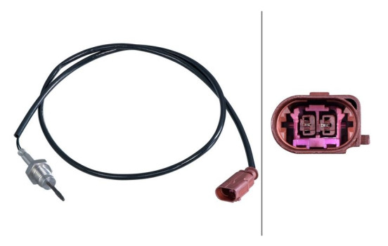 Sensor de temperatura de los gases de escape