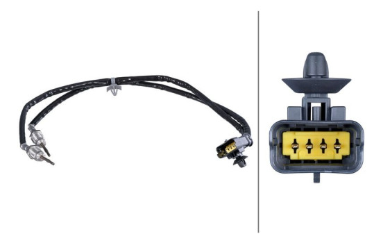 Sensor de temperatura de los gases de escape