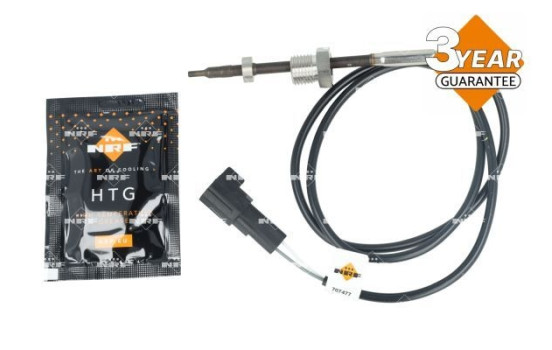 Sensor de temperatura de los gases de escape