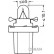 Osram B8.5d gris 24 V 1,2 W, Miniatura 3