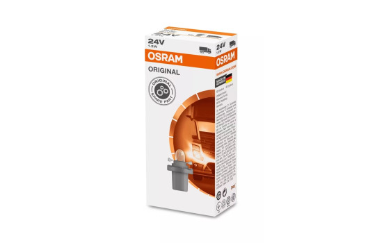 Osram B8.5d gris 24 V 1,2 W