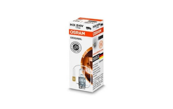 Osram Original 24V H3 70W