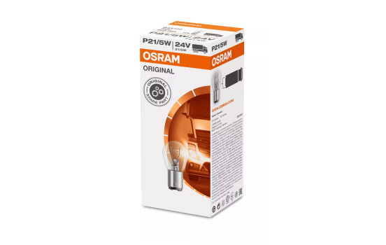 Osram Original 24V P21/5W BAY15d