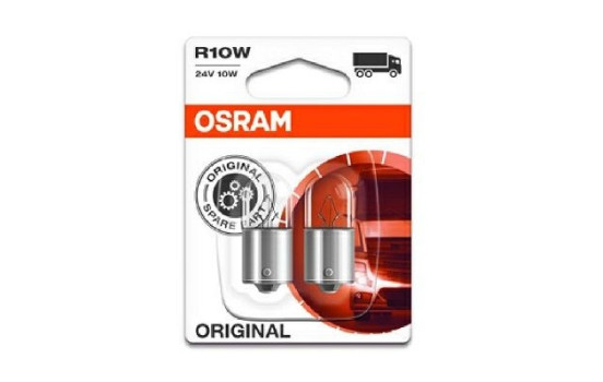Osram Original R10W, 24V10W (2 unidades)