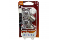 Philips 13498B2 BA15s P21W 24V juego de 2 piezas
