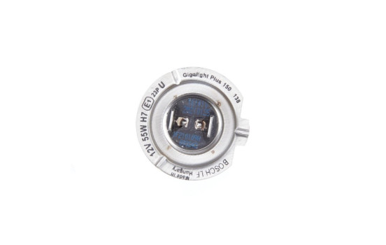 Bombilla incandescente Bosch, foco 12 V, 55 W, H7, Imagen 2