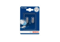 Bombillas Bosch Pure Light W1.2W, 12V1.2W (2 unidades)