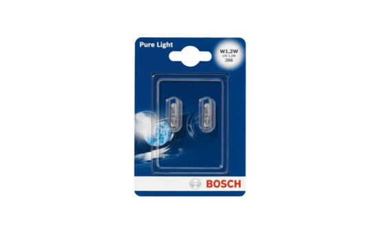 Bombillas Bosch Pure Light W1.2W, 12V1.2W (2 unidades)