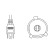 Bombillas LED Bosch Gigalight H4, 12V30W (2 unidades), Miniatura 7