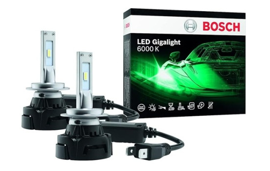 Bombillas LED Bosch Gigalight H4, 12V30W (2 unidades)