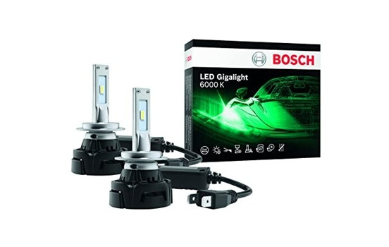 Bombillas LED Bosch Gigalight H7, 12V30W (2 unidades)