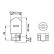 Bosch 12 V 21 W, W21 W, W3x16d, Miniatura 6