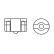 Bosch 12 V 21 W, W21 W, W3x16d, Miniatura 7