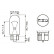 Bosch 12V W5W W2,1X9,5D - 10 piezas, Miniatura 6