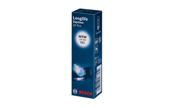 Bosch Longlife W5W, 12V5W