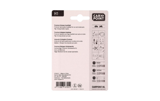 Carpoint Premium H1, 12V55W, Imagen 5