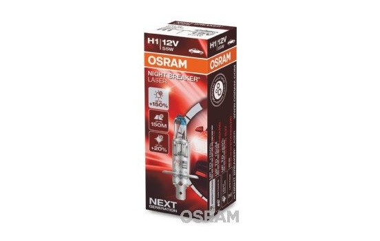 Disyuntor nocturno Osram NG H1, 12V55W