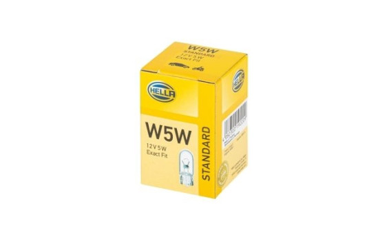 Hella Estándar W5W, 12V5W