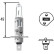 Hella High Wattage H1, 12V100W, Miniatura 2