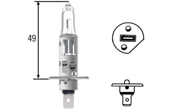 Hella High Wattage H1, 12V100W, Imagen 2
