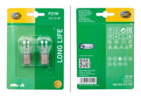 Hella Longlife P21W, 12V21W (2 unidades)