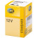 Hella Standard B8.5d, 12V1.5W (Beige)