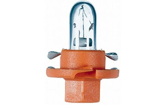 Hella Standard BX8.4d, 12V1.1W (Naranja), Imagen 2