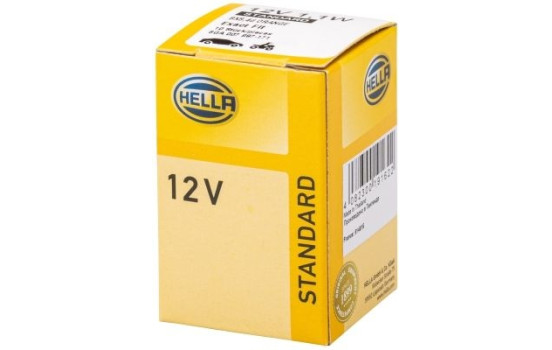 Hella Standard BX8.4d, 12V1.1W (Naranja)