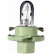 Hella Standard BX8.4d, 12V2W (Verde menta), Miniatura 2