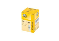 Hella Standard W1,2W, 12V1,2W