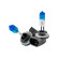 Lámparas halógenas Simoni Racing 'Blue Ice Racing' HP27-881 (4200K) 12 V/27 W, juego de 2 ECE-R37, Miniatura 2