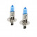 Lámparas halógenas SuperWhite Blue H1 55 W/12 V/4200 K, juego de 2 (E13)