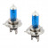 Lámparas halógenas SuperWhite Blue H4 60-55 W/12 V/4000 K, juego de 2 (E13)