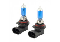 Lámparas halógenas SuperWhite Blue HB4 (9006) 55 W/12 V/4000 K, juego de 2 (E13)