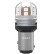 Lámparas LED Philips P21/5W Ultinon PRO7000 - Rojas - BAY15D - 12/24V, Miniatura 2