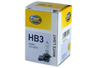Luz blanca Hella HB3, 12V60W