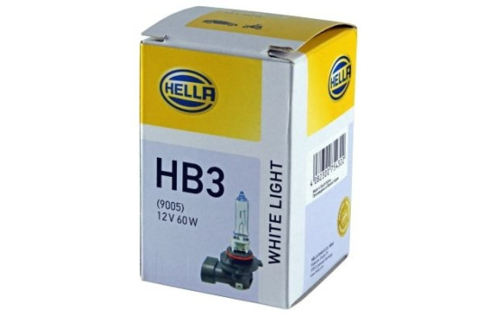 Luz blanca Hella HB3, 12V60W