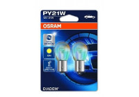 Osram Diadem Chrome PY21W, 12V21W (2 unidades)