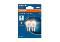 Osram Diadem Chrome PY21W, 12V21W (2 unidades)