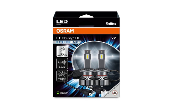 Osram LEDriving HL H7 (2 unidades)