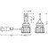 Osram LEDriving HL H8/H9/H11/H16 (2 unidades), Miniatura 3