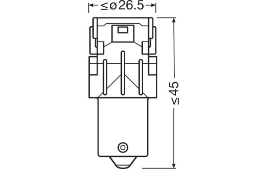 Osram LEDriving SL P21W, (2 unidades), Imagen 2