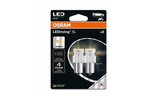 Osram LEDriving SL P21W, (2 unidades)
