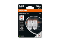 Osram LEDriving SL W21/5W, (2 unidades)