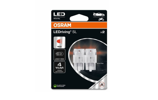 Osram LEDriving SL W21/5W, (2 unidades)