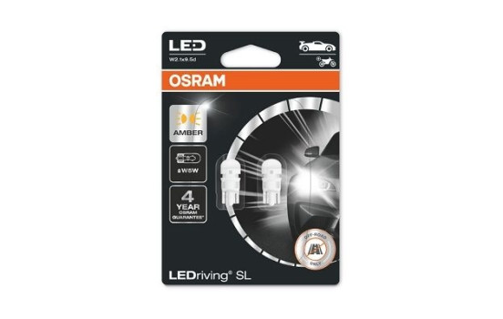 Osram LEDriving SL W5W (2 unidades)
