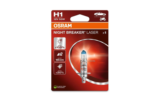 Osram Night Braker H1, 12V55W