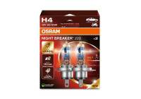 Osram Night Breaker H4, 12V60/55W (2 unidades)
