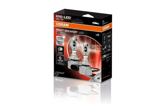 Osram Night Breaker LED H10 (2 unidades)